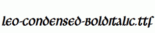 Leo-Condensed-BoldItalic.ttf