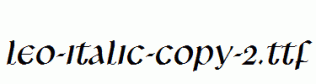 Leo-Italic-copy-2.ttf