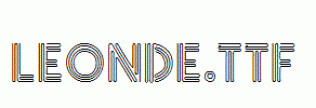 Leonde.ttf