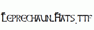 Leprechaun-Hats.ttf