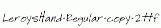 LeroysHand-Regular-copy-2.ttf