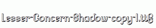 Lesser-Concern-Shadow-copy-1.ttf
