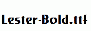 Lester-Bold.ttf