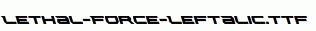 Lethal-Force-Leftalic.ttf