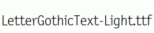 LetterGothicText-Light.ttf
