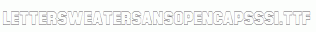 LetterSweaterSansOpenCapsSSi.ttf
