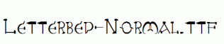 Letterbed-Normal.ttf