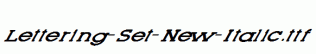 Lettering-Set-New-Italic.ttf