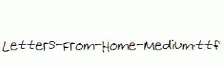 Letters-From-Home-Medium.ttf