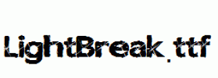 LightBreak.ttf