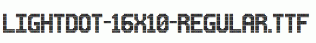 Lightdot-16x10-Regular.ttf