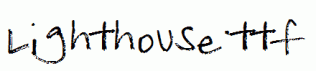 Lighthouse.ttf
