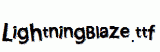 LightningBlaze.ttf