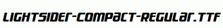 Lightsider-Compact-Regular.ttf