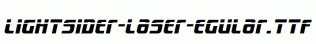 Lightsider-Laser-egular.ttf