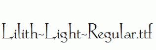 Lilith-Light-Regular.ttf