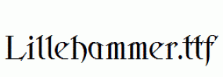Lillehammer.ttf