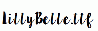 LillyBelle.ttf
