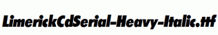 LimerickCdSerial-Heavy-Italic.ttf