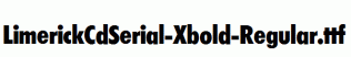 LimerickCdSerial-Xbold-Regular.ttf