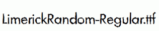 LimerickRandom-Regular.ttf