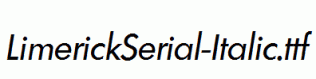 LimerickSerial-Italic.ttf