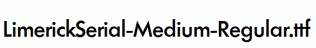 LimerickSerial-Medium-Regular.ttf