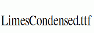 LimesCondensed.ttf