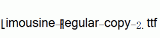 Limousine-Regular-copy-2.ttf