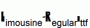 Limousine-Regular.ttf