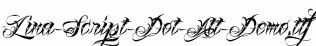 Lina-Script-Dot-Alt-Demo.ttf