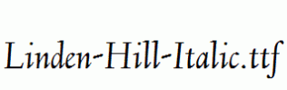 Linden-Hill-Italic.ttf