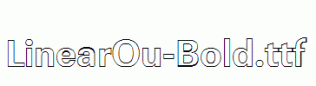 LinearOu-Bold.ttf
