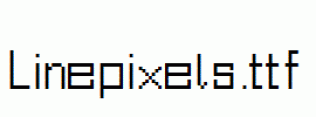 Linepixels.ttf