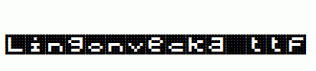 Lingonvecka.ttf