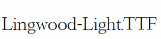 Lingwood-Light.ttf