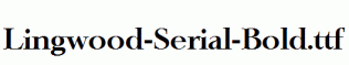 Lingwood-Serial-Bold.ttf
