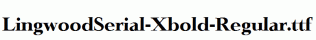 LingwoodSerial-Xbold-Regular.ttf