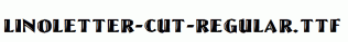 LinoLetter-Cut-Regular.ttf