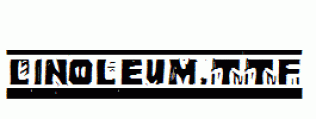 Linoleum.ttf
