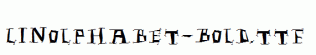 Linolphabet-Bold.ttf