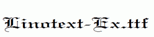 Linotext-Ex.ttf