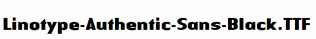 Linotype-Authentic-Sans-Black.ttf