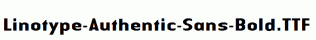 Linotype-Authentic-Sans-Bold.ttf