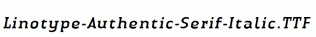 Linotype-Authentic-Serif-Italic.ttf