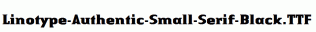 Linotype-Authentic-Small-Serif-Black.ttf