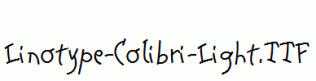 Linotype-Colibri-Light.ttf