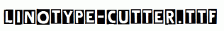 Linotype-Cutter.ttf