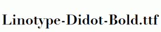 Linotype-Didot-Bold.ttf