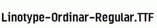 Linotype-Ordinar-Regular.ttf